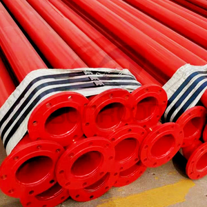 CCC CE phê duyệt Ống chữa cháy hệ thống phòng cháy chữa cháy hệ thống phun nước hệ thống ASTM a796 erw Ống - Product Image 4