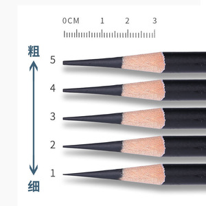 Taille-crayon manuel Dingbang à 5 vitesses réglables pour le dessin, les crayons à fusain et les crayons d'art - Product Image 1