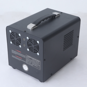 สถานีไฟฟ้าพกพา 700W 960Wh พร้อมแผงโซลาร์เซลล์แบบพับได้, ระบบจ่ายไฟฉุกเฉินแบบ Pure Sine Wave แบตเตอรี่ลิเธียมไอออน สำหรับตั้งแคมป์และใช้ในบ้าน - Product Image 2