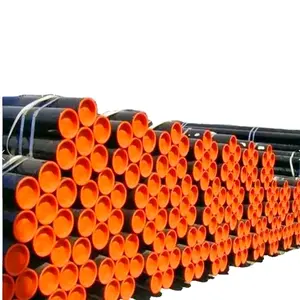 Best Price Tianjin Factory SCH80 SMLS Welded Seamless Mild Carbon Steel Pipe For Oil And Gas