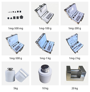 <span class=keywords><strong>Pesas</strong></span> de Calibración de Hierro Fundido TIANQING de 5 kg, OIML M1 M2, <span class=keywords><strong>para</strong></span> Pruebas de Balanzas de Laboratorio, Peso Industrial - Product Image 5