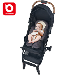 2021 nouveau design infantile tête et corps soutien bébé oreiller avec tissu à tricoter respirant - Product Image 5