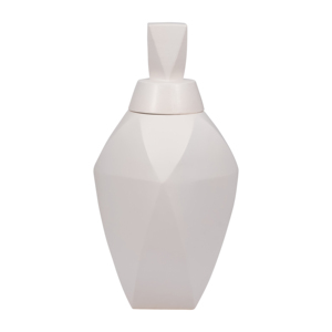 Vaso in Ceramica con Coperchio per Soggiorno, Decorazione Casa, Vaso Raffinato per Fiori, Decorazione per Camera da Letto - Product Image 3