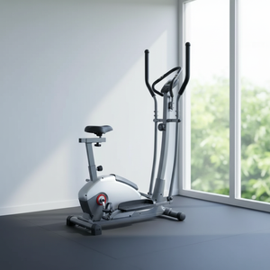 Équipement de fitness : Appareil de marche elliptique à volant d'inertie GS-8607H-6, nouveau design - Product Image 6