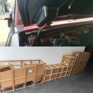 Kit de Parachoques Delantero de Accesorios para Coche YBJ para <span class=keywords><strong>Land</strong></span> <span class=keywords><strong>Cruiser</strong></span> Serie 70 2007-2021 Actualización a 2024-2027 LC76 FJ79 Facelift Kit de Carrocería LC79 - Product Image 5