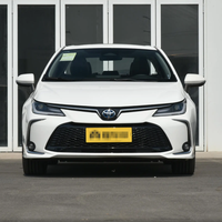 Toyota Corolla 1.8L E-CVT Flagship Smart Hybrid Sedan d'occasion 2023, faible kilométrage, jamais accidentée, véhicule familial prêt à l'exportation