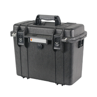 Valise de transport rigide hermétique RPC1632 de haute qualité avec valve de pression automatique et mousse antichoc sur mesure
