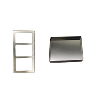 EMI EMC RF RFI boîtier de blindage cadre de couverture peut PCB boucliers RF boîtier tissu PCB bouclier