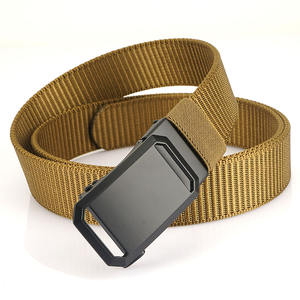 สินค้าขายดีเข็มขัดยุทธวิธีสำหรับผู้ชายเข็มขัดกลางแจ้งแบบยุทธวิธีทนทานพร้อมหัวเข็มขัดแบบปลดอัตโนมัติเร็ว - Product Image 6
