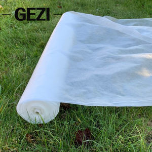 Agriculture noir blanc en plastique non tissé pp anti uv couvre-sol paysage tissu paillis tapis de contrôle des mauvaises herbes épingles à ongles - Product Image 2