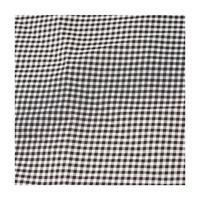 Pantalon d'uniforme scolaire pour garçons à carreaux noirs et blancs, doublure, tissu brocart résistant à l'abrasion, poids lourd, tout polyester/coton, poches