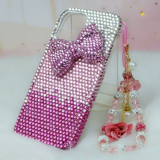 Luxury Design Handmade Crystal Bling Diamonds Case for iPhone 16-xr Pro Max Mini Case for iphone 16E SE4 Mobile Phone case