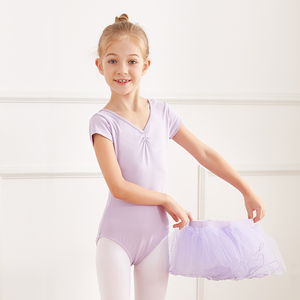 Fluffy etapa de manga corta tirantes bebé bailarina niñas falda <span class=keywords><strong>Tutu</strong></span> leotardo - Product Image 1