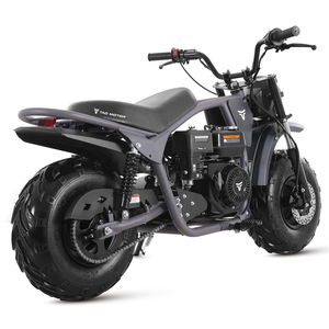 รถมอเตอร์ไซค์ Tao Motor 2025 โครงเหล็กใหม่ ยางอ้วน 200 ซีซี มอเตอร์ไซค์วิบาก มินิไบค์ - Product Image 2