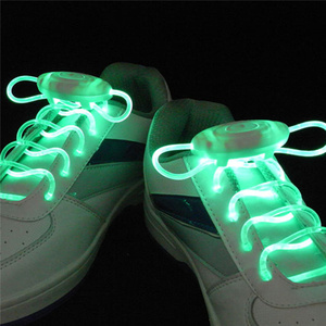 Flash lumineux LED lacets patinage charmant LED Flash Light Up lueur lacets chaussures danse patinage Cool <span class=keywords><strong>Daren</strong></span> fournitures - Product Image 4