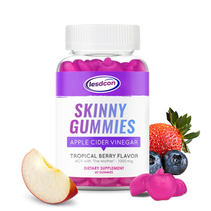 หมากฝรั่งลดน้ำหนักออร์แกนิกพร้อมน้ำส้มสายชูแอปเปิ้ลไซเดอร์สำหรับผู้ใหญ่ - Product Image 1