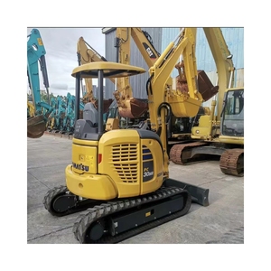 Mini-excavatrice Komatsu PC30MR de 3 tonnes, faible nombre d'heures de fonctionnement, d'origine japonaise, Komatsu d'occasion avec composants essentiels à vendre - Product Image 6
