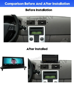 Radio de coche Android para <span class=keywords><strong>Volvo</strong></span> S40 <span class=keywords><strong>C30</strong></span> 2004-2013 con pantalla navegación GPS Auto estéreo Audio Video Multimedia REPRODUCTOR DE DVD 2 Din - Product Image 5