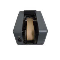 Nouvelle machine de découpe de ruban gommé activé par l'eau avec fonction de distribution, 100-240V 110W, largeur de revêtement 500mm, 10-50m/min, pour boîtes en carton