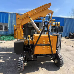 고속도로 설치 장벽 파일 운전 기계 용 난간 유압 파일 드라이버 - Product Image 2