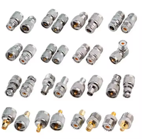 Type N SMA BNC TNC F UHF RP Adaptateur mâle à femelle 4.3 / 10 Mini Din 7-16 Connecteur Plug vers SMA Jack adaptateur rf