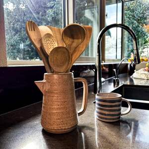 Utensilios de Cocina al por Mayor, Espátula Antiadherente, Cuchara de Madera, Juego de Utensilios de Cocina para Accesorios de Cocina - Product Image 2