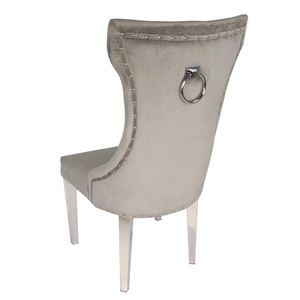 Fábrica de muebles de acero inoxidable Silla de comedor de acento moderno Hampton Sillas de comedor de estilo japonés blanco Silla de comedor <span class=keywords><strong>Parsons</strong></span> - Product Image 5