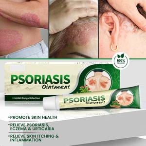 Melhor Multi-Purpose Health Care Pomada para Coceira Relief Psoríase Controle Creme - Product Image 2