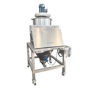 Stainless Steel Dust-Free Material Feeding Station Powder Feeding <b>Machine</b> for Small Packages <b>Used</b> in Construction Industries - Product Image 1