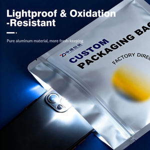 Sachet en aluminium à trois soudures <span class=keywords><strong>de</strong></span> qualité alimentaire personnalisé, étanche et résistant aux hautes températures pour la transformation en récipient sous pression <span class=keywords><strong>de</strong></span> ragoût <span class=keywords><strong>de</strong></span> <span class=keywords><strong>veau</strong></span> - Product Image 3