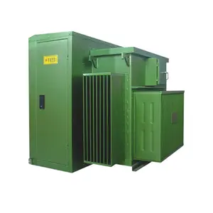 33kv 35kv 630kva prefabricated out door distribution box-type transformer substation equipment 24tn