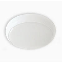 Lampe de plafond LED d'urgence DF avec batterie Li-ion rechargeable intégrée 6000K Lumière du jour CRI 90 5W-20W Éclairage d'urgence