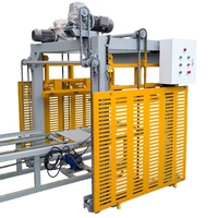 Machine automatique de palettisation de blocs de béton