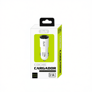 S&N Car Charger 3.1A USB Intelligent Fast Charging for Cars - Product Image 2