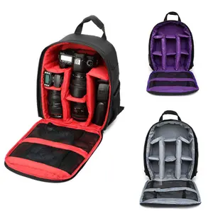 Custom camera backpack high quality storage bags for photography outdoor small backpack