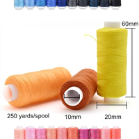 Broderie 100% Polyester 250 Yard Chaque Bobine 36 Couleur Maison Kit De Couture Fils À Coudre Ensemble pour Machine À Coudre À La Main