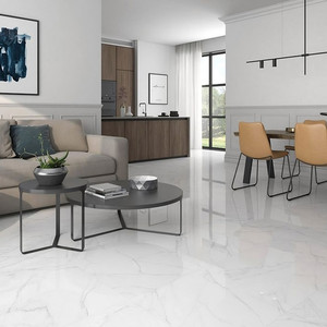 Piastrella Calacatta Nature Lucida 60x120 Cm con Bordi Rettificati per Pareti e Pavimenti - Product Image 5