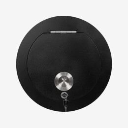 B-Ware: Porta di ingresso SUPERIOR S (Nero) - Condotto per la biancheria - Product Image 1