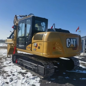 Excavadora Caterpillar 313GC de Segunda Mano, Etapa V, Sin Urea, Línea Hidráulica Auxiliar, Lista para Exportación - Product Image 4
