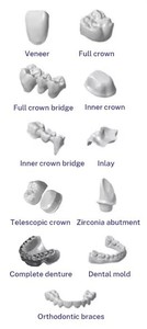 Alta precisione alta affidabilità multifunzione intelligenza open CAD/CAM sistema di fresatura a 5 assi per cera Pmma Zirconia - Product Image 5