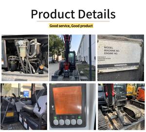 Yanmar 55 escavatore prezzo di fabbrica giappone idraulico cingolato <span class=keywords><strong>5ton</strong></span> Yanmar 55 escavatore usato - Product Image 2