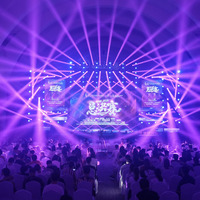 Penjualan Terbaik pengendali cahaya 2048 konsol Dmx untuk pernikahan disko layar sentuh 12.1 inci Artnet dukungan RDM