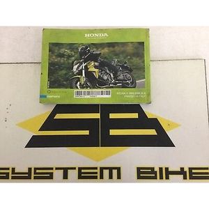 Manuale del Proprietario Honda Hornet 600 2007-2010, Guida Italiana all'Operazione e Manutenzione - Product Image 6