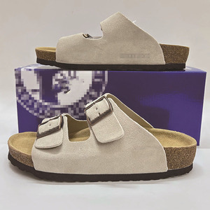 <span class=keywords><strong>Sandales</strong></span> et pantoufles Birkentocks en gros à double boucle, semelle souple, ouvertes, pour hommes et femmes, confort extérieur, <span class=keywords><strong>source</strong></span> directe - Product Image 4