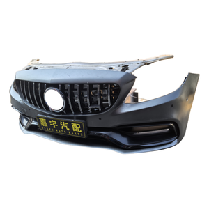 Pare-chocs avant d'origine et utilisé pour Mercedes Benz <span class=keywords><strong>C63</strong></span> <span class=keywords><strong>AMG</strong></span> W205 avec radiateur Pare-chocs de voiture haut de gamme - Product Image 5