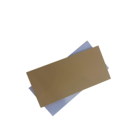 Silicate de calcium ignifuge de panneau de ciment de fibre enduit UV à haute densité pour les matériaux décoratifs avec l'isolation phonique