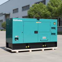 Générateur diesel 50/60Hz 20-100KW 50KVA ATS triphasé refroidissement par eau pour moteur silencieux