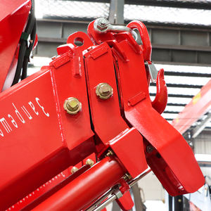 Grue mobile hydraulique pliante de 5 tonnes, grue de camion, grue de camionnette, de bonne qualité, fabriquée en Chine, à vendre - Product Image 4