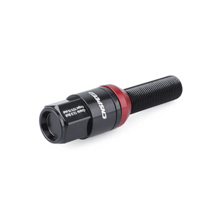 CNSPEED น็อตล้อ M14x1.25 สีดำแดง ผลิตจากเหล็กฟอร์จ 7075-T6 เกรด 12.9 - Product Image 2