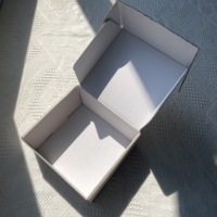 Vente en gros de boîtes d'avion en papier ondulé écologique Mailer léger Logo personnalisé Cadeau cosmétique de soins personnels Commerce électronique